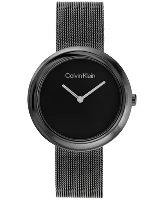 Calvin Klein Stainless Steel Mesh Bracelet Watch 34mm