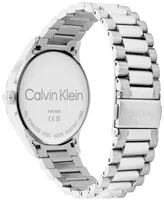 Calvin Klein Grey Stainless Steel Bracelet Watch 40mm