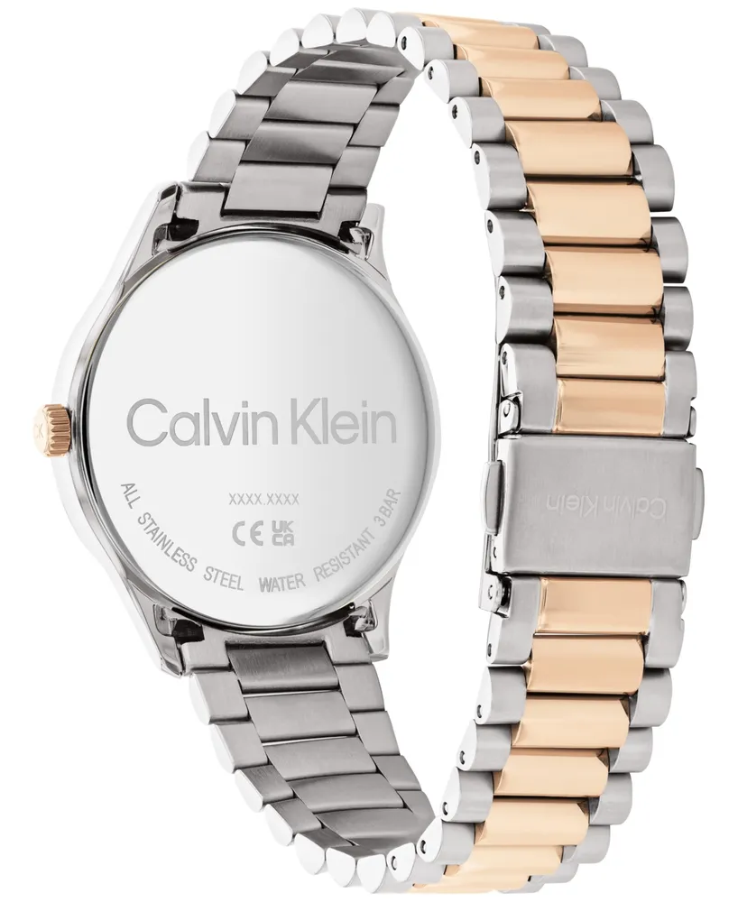 Calvin Klein Two-Tone Stainless Steel Bracelet Watch 35mm