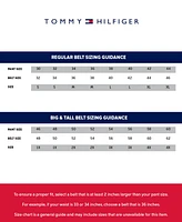 Men's Reversible Textured Tommy Hilfiger Stretch Casual Belt, Created for Macy's