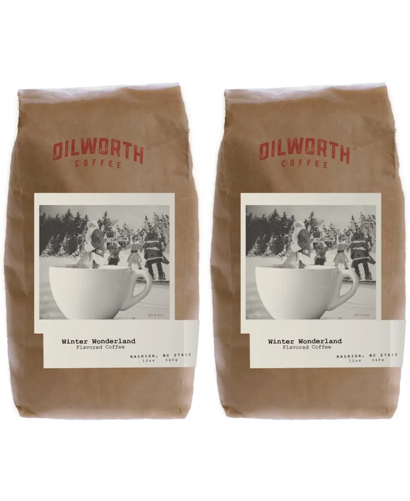 Dilworth Coffee Medium Roast Flavored Ground Coffee