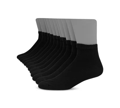 Hanes Men's 12-Pk. Ultimate Ankle Socks