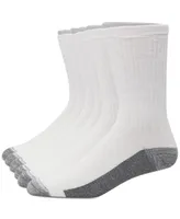 Hanes Men's 6-Pk. Ultimate Xtemp Ultra Cushion Crew Socks