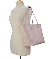 GiGi New York Teddie Leather Tote