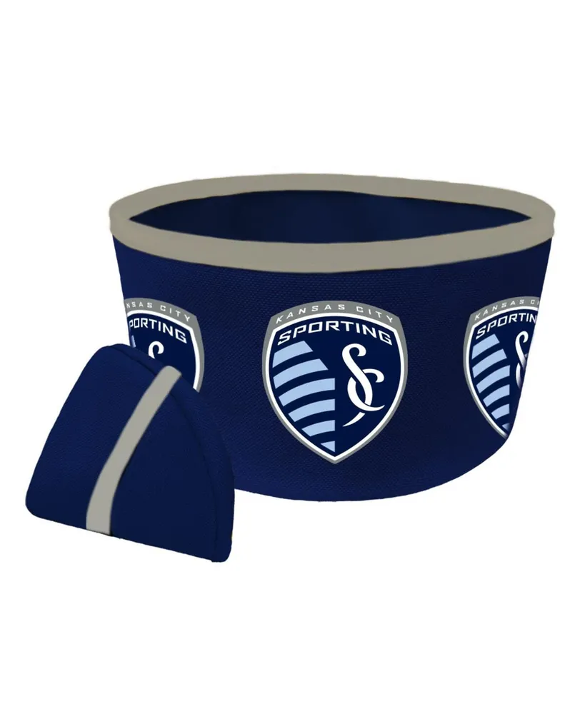 Sporting Kansas City Collapsible Travel Dog Bowl