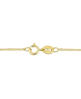 Cultured Freshwater Pearl (8-9mm) Infinity 18" Lariat Necklace in 18k Gold-Plated Sterling Silver