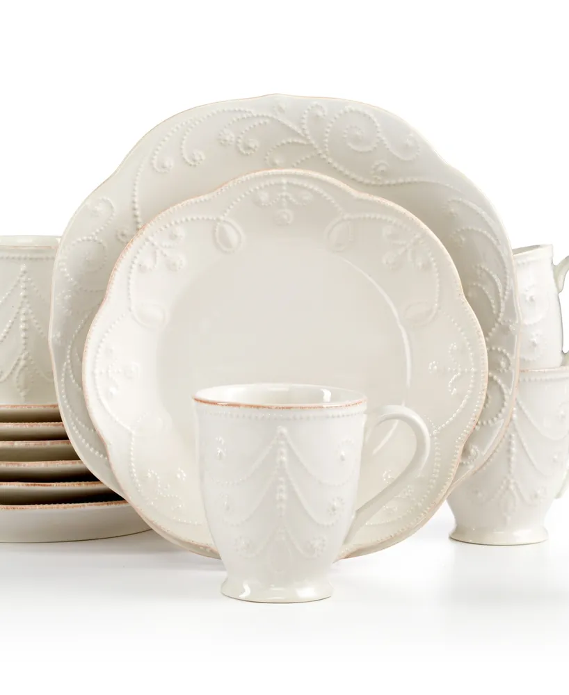 Lenox French Perle 12 Pc. Dinnerware Set, Service for 4