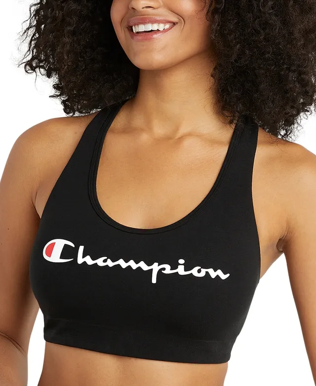 Champion Women's Sports Bra, Absolute, Moisture Wicking, High-Impact Sports  Bra for Women