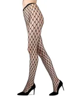 MeMoi Women's Flirty Maxi Net Fishnet Tights