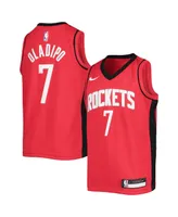 Big Boys Nike Victor Oladipo Red Houston Rockets 2020/21 Swingman Jersey - Icon Edition