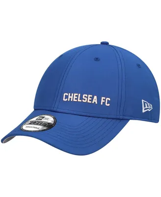 Men's New Era Blue Chelsea Ripstop Flawless 9Forty Adjustable Hat