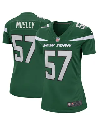 Women's Nike C.j. Mosley Gotham Green New York Jets Game Player Jersey