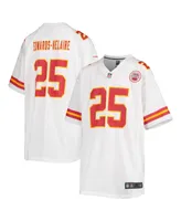 Nike Big Boys Clyde Edwards-Helaire Kansas City Chiefs Game Jersey