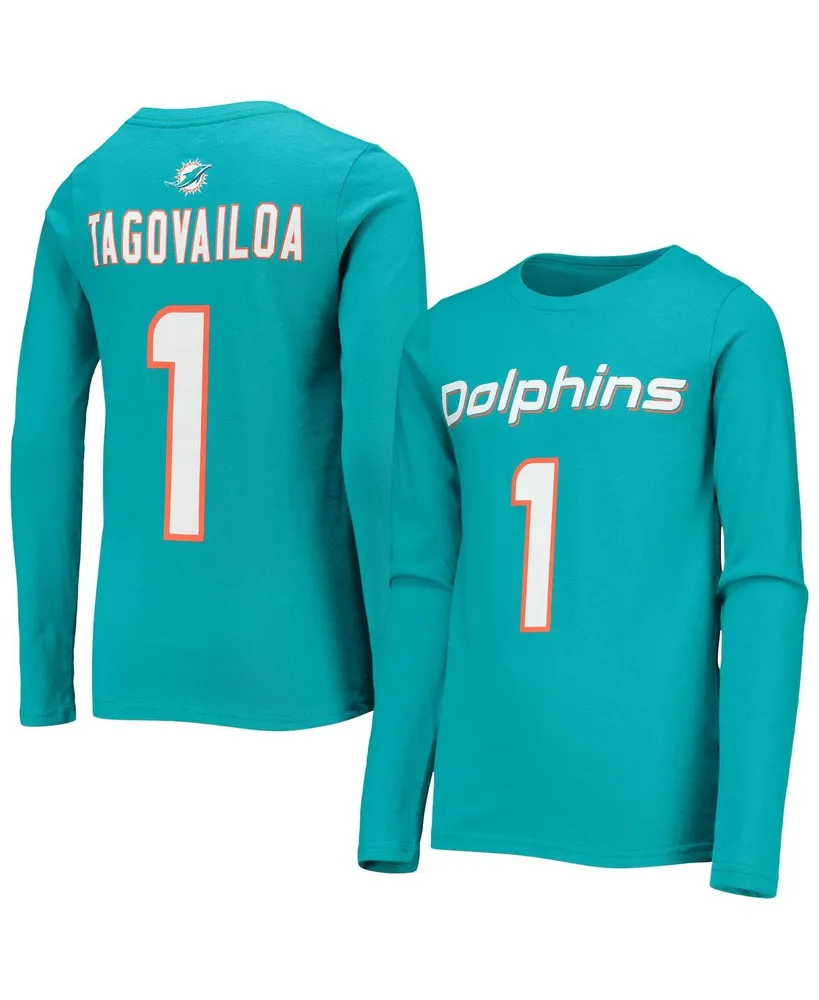 Trevor Lawrence Jacksonville Jaguars Youth Mainliner Player Name & Number  Long Sleeve T-Shirt - Teal