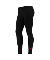 Women's ZooZatz Black Washington State Cougars Fleece Leggings