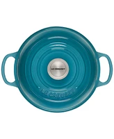 Le Creuset 1.75 Qt Enameled Cast Iron Bread Oven with Lid