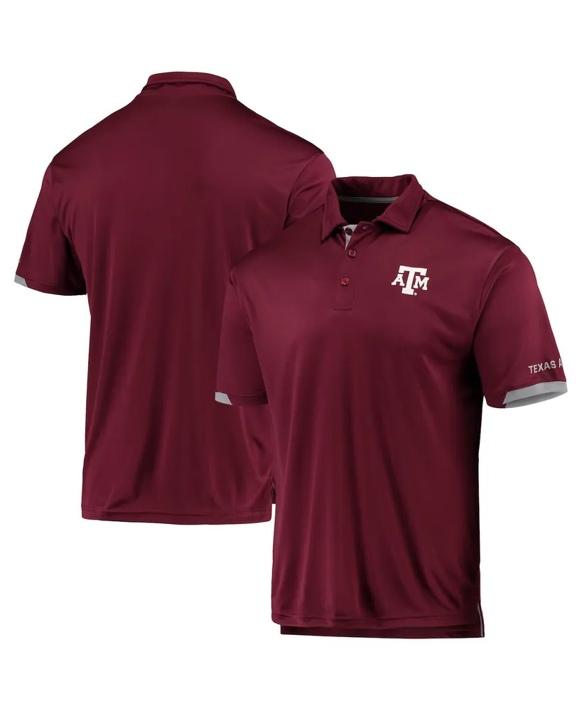 Men's Colosseum Maroon Texas A&M Aggies Santry Polo Shirt