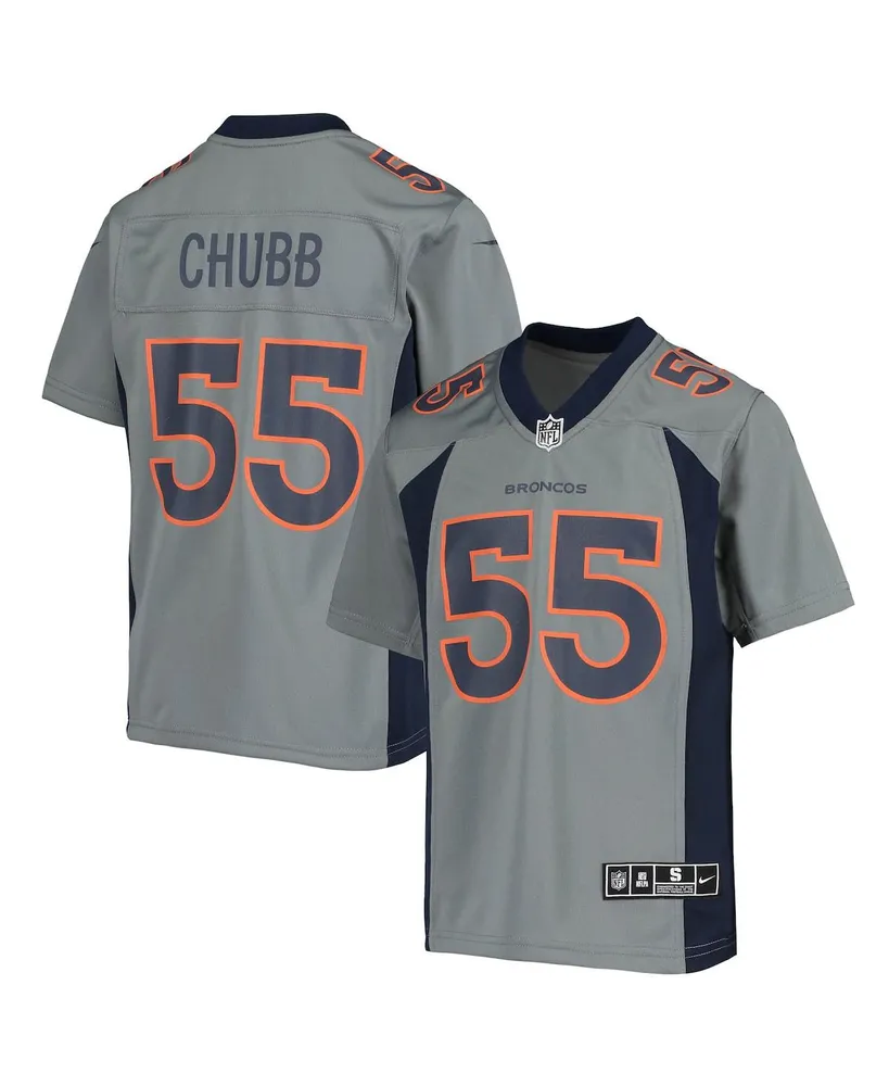 Nick Chubb Cleveland Browns Nike Youth Atmosphere Game Jersey - Gray