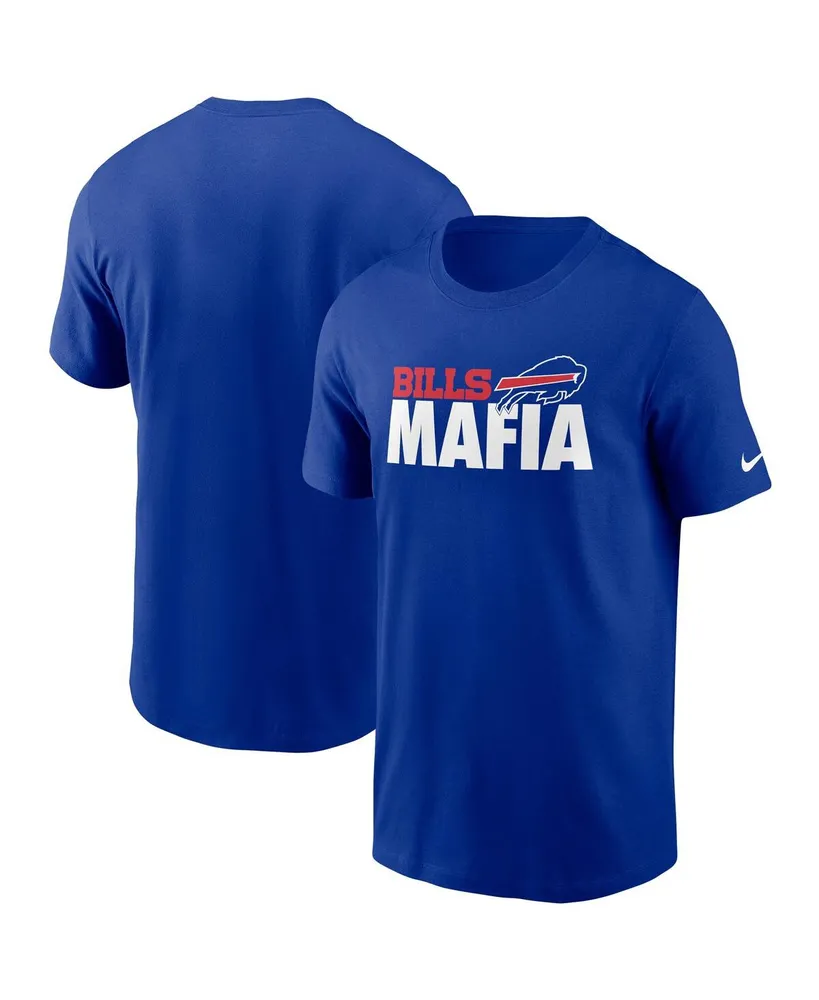 Men's Nike Royal Buffalo Collection Mafia T-shirt | Plaza Las
