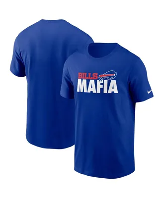 Men's Nike Royal Buffalo Bills Hometown Collection Mafia T-shirt