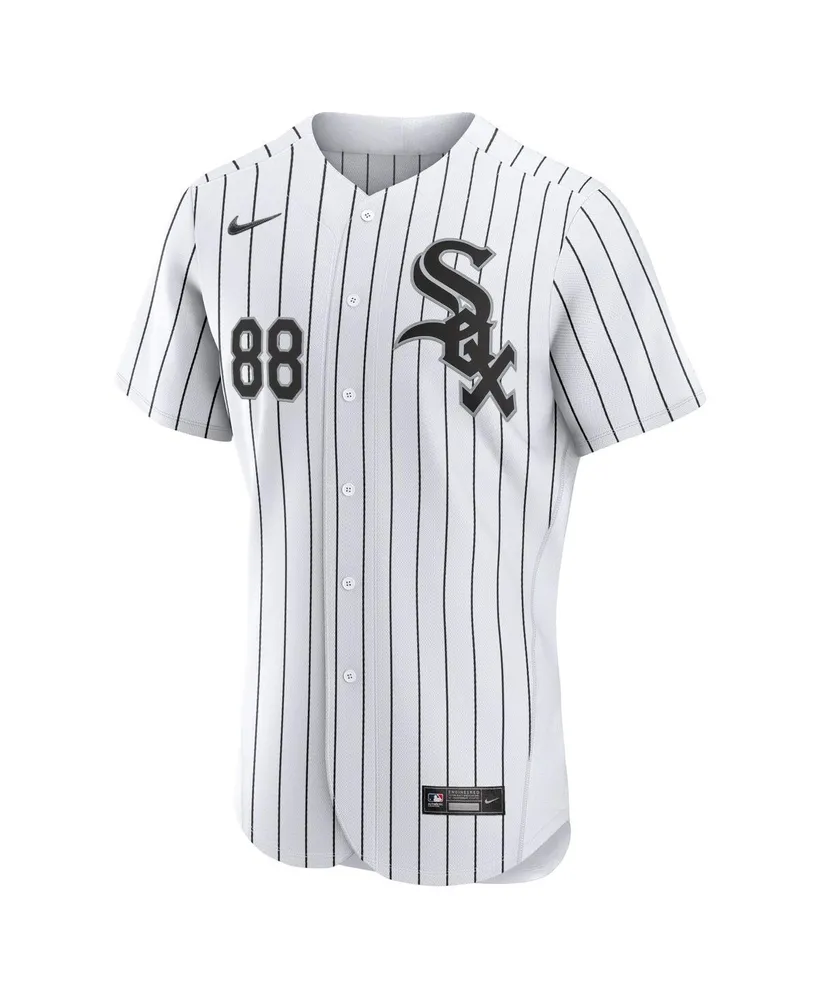 Men's Nike Luis Robert White, Black Chicago White Sox Home Authentic Player Jersey