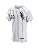 Men's Nike Luis Robert White, Black Chicago White Sox Home Authentic Player Jersey