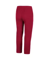 Men's Colosseum Crimson Alabama Crimson Tide Fleece Pants