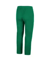 Men's Colosseum Green Oregon Ducks Fleece Pants