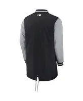 Men's Nike Black Chicago White Sox Dugout Performance Full-Zip Jacket