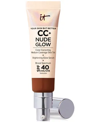 It Cosmetics Cc+ Nude Glow Lightweight Foundation + Serum Spf 40
