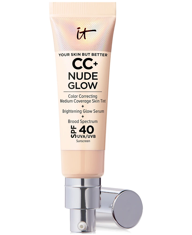 It Cosmetics Cc+ Nude Glow Lightweight Foundation + Serum Spf 40