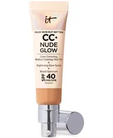 It Cosmetics Cc+ Nude Glow Lightweight Foundation + Serum Spf 40