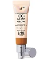 It Cosmetics Cc+ Nude Glow Lightweight Foundation + Serum Spf 40