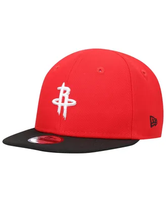 Infant Unisex New Era Red, Black Houston Rockets My 1St 9Fifty Adjustable Hat
