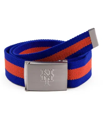 Men's New York Mets Fabric Belt