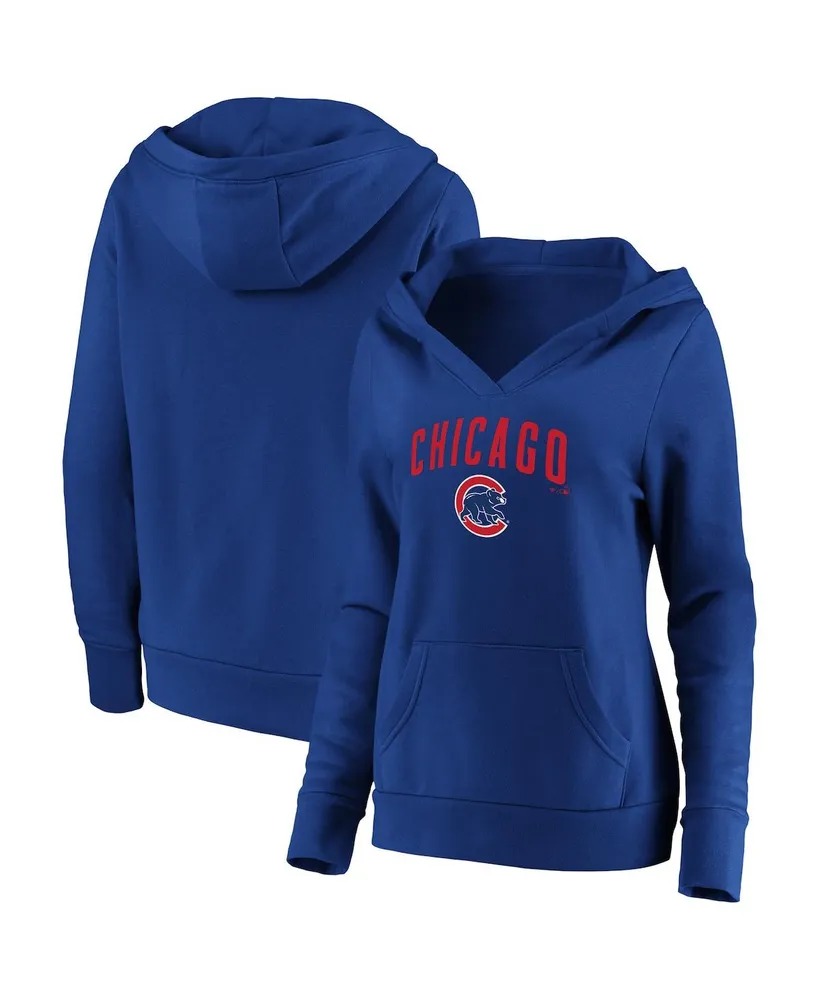 Fanatics Branded Chicago Cubs Women's Royal/Red Plus Size