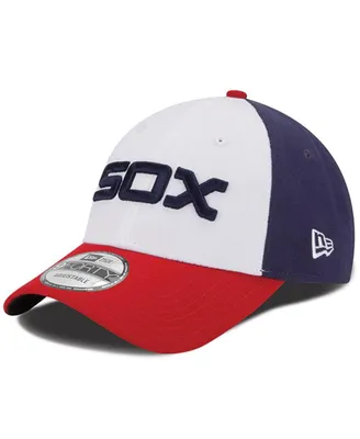 Men's New Era Navy Chicago White Sox League 9Forty Adjustable Hat