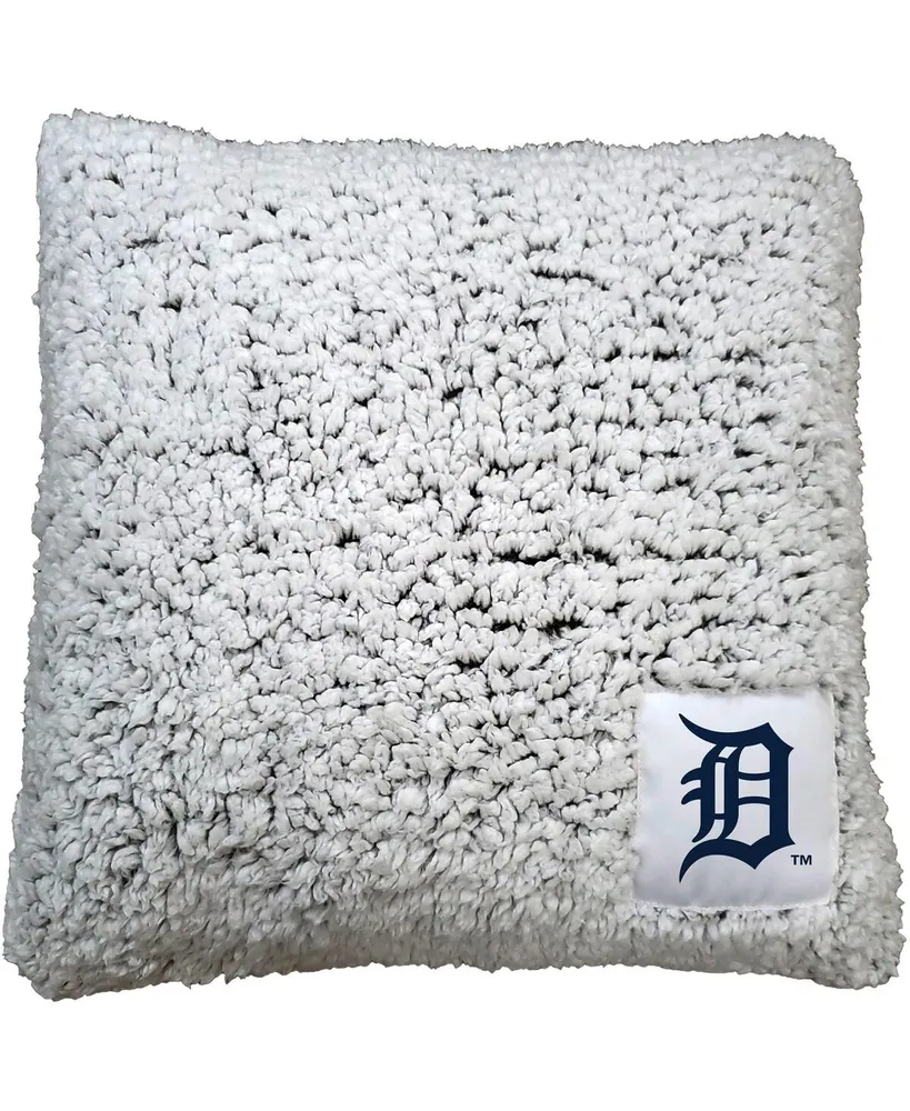 Detroit Tigers 16" x 16" Frosty Sherpa Pillow