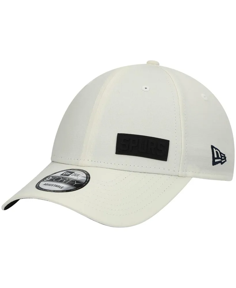 Men's New Era White Tottenham Hotspur Ripstop Flawless 9Forty Adjustable Hat