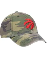 Men's '47 Camo Toronto Raptors Clean Up Adjustable Hat