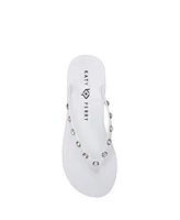 Katy Perry Women's The Geli Gem Flat Thong Sandals
