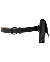 Giani Bernini Buckle Logo Fanny Pack, Exclusively at Macy's