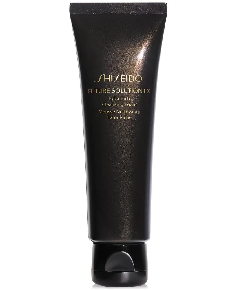 Shiseido Future Solution Lx Extra Rich Cleansing Foam, 4.7 oz.