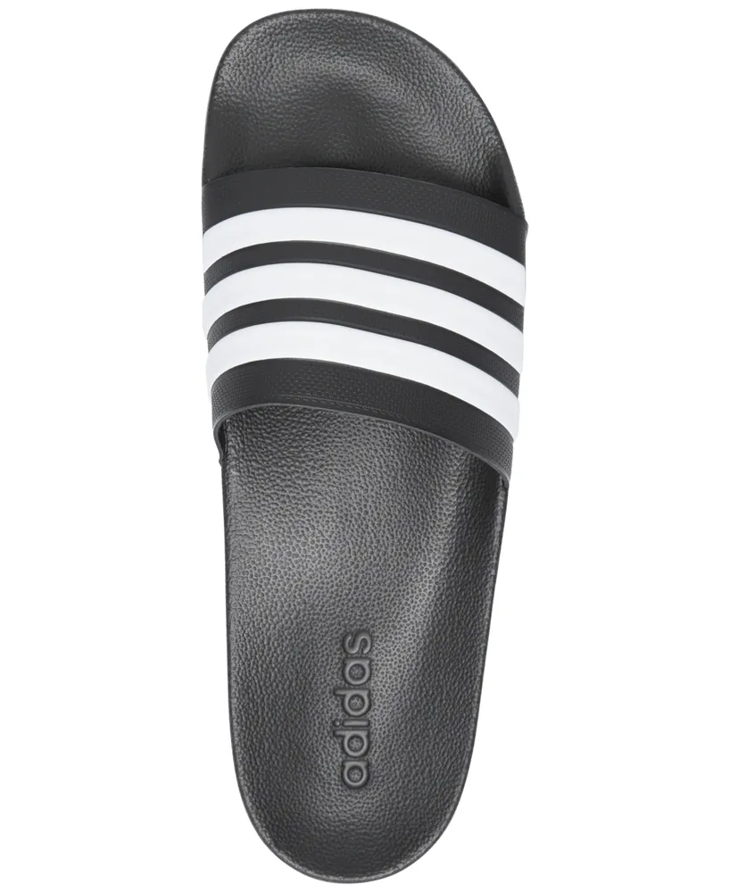 adidas Men's Adilette Shower Slide Sandals from Finish Line