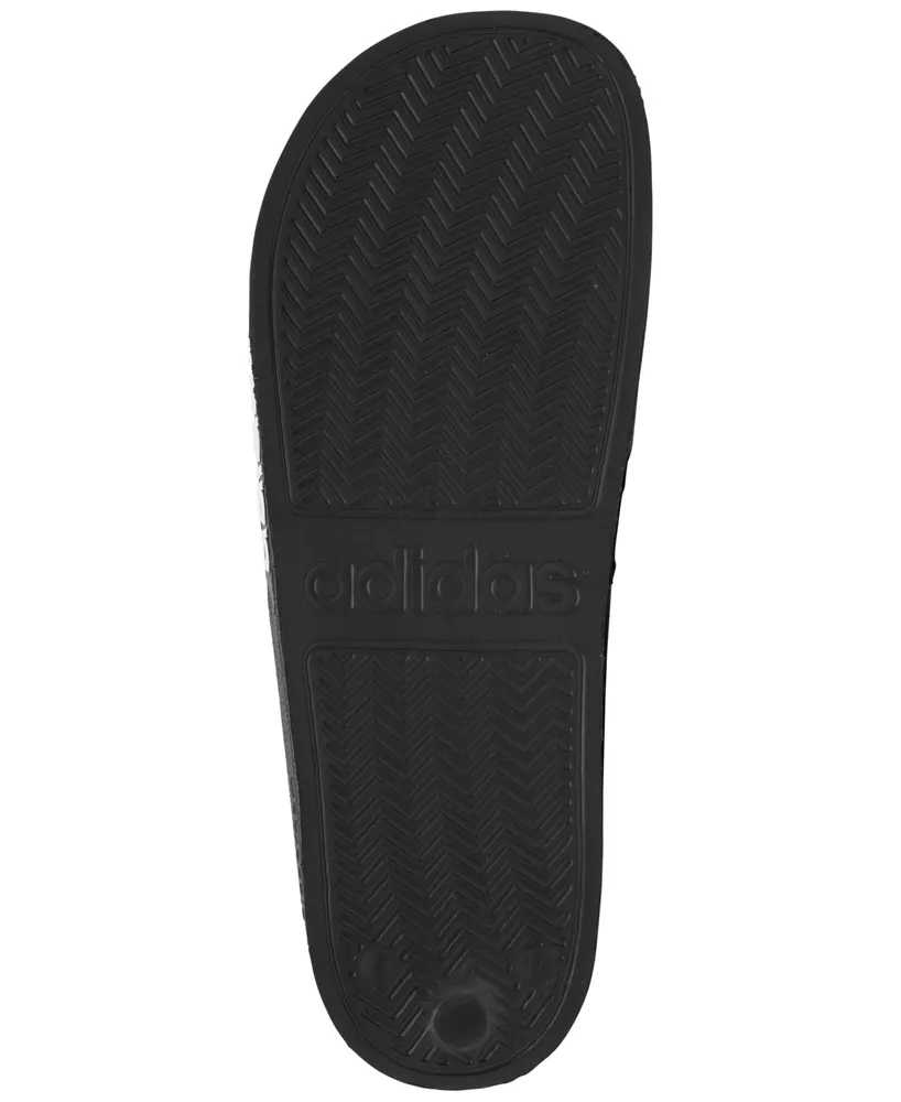 adidas Men's Adilette Shower Slide Sandals from Finish Line