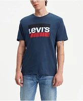 Levi's Men's Sportswear Logo Graphic Crewneck T-shirt