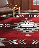 Global Rug Designs Questa Que-01 7' 8" x 10' 7" Area Rug