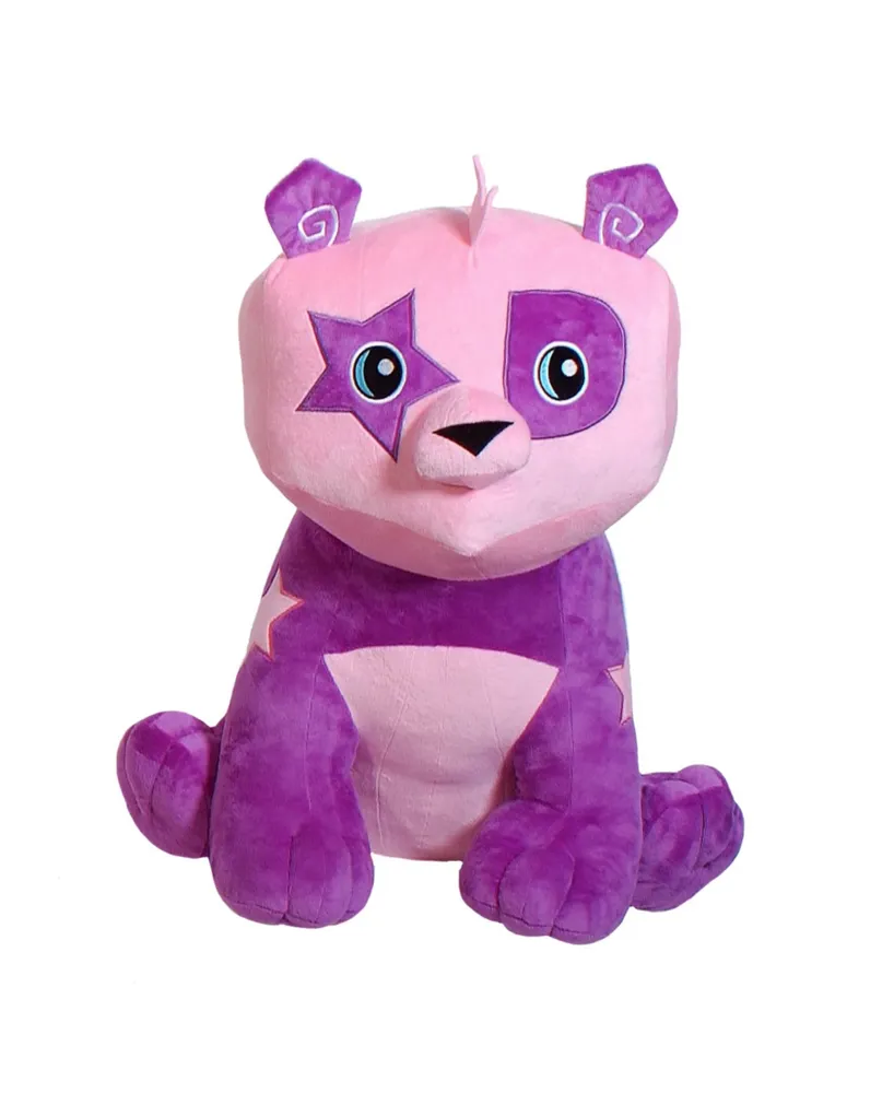 Animal Jam - Plush Purple Panda by Fiesta, 14"