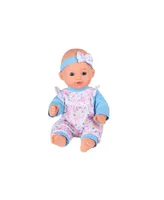 Dream Collection Toy Baby Doll with Medical Set in Gift Box, 12"