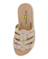Marc Fisher Little Girls Strappy Sandals